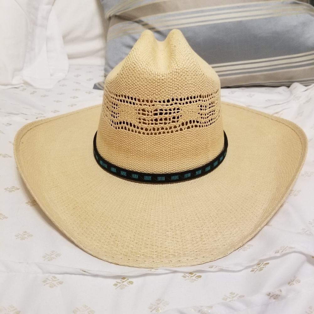 NWT Beaver Hats Custom Woven Stetson Cowboy Hat